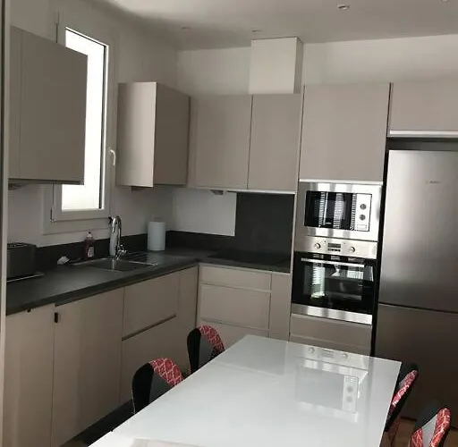 Raphael Et Centre 10 Mn A Pied Apartman