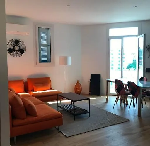 Raphael Et Centre 10 Mn A Pied Apartamento *